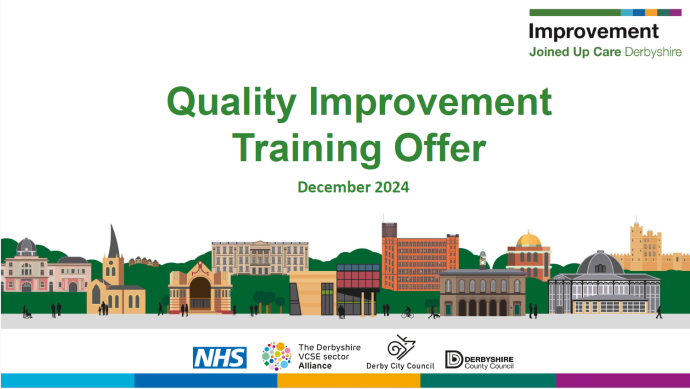 Quality Improvement Training Offer - December 2024